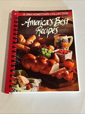 America's Best Recipes Cookbook - Red Cover